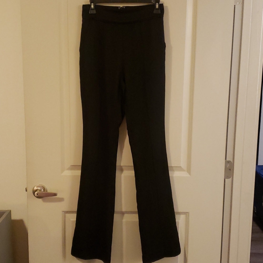 Jlux label black high waisted pants